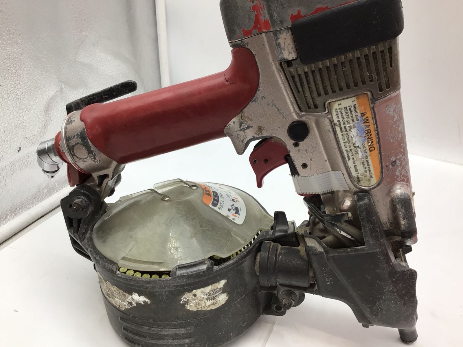  品 MAX マックス 高圧釘打ち機 HN-50 N エコツー M 02 釘打機 エアーツール