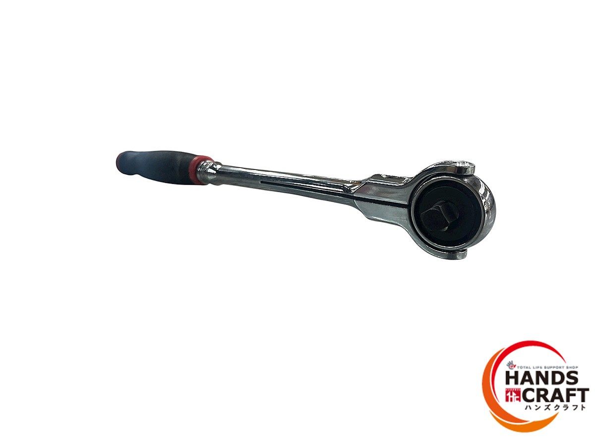スナップオン Snap-on FHNF100 ラウンドフレックスラチェット レッド 3 8 100ギア