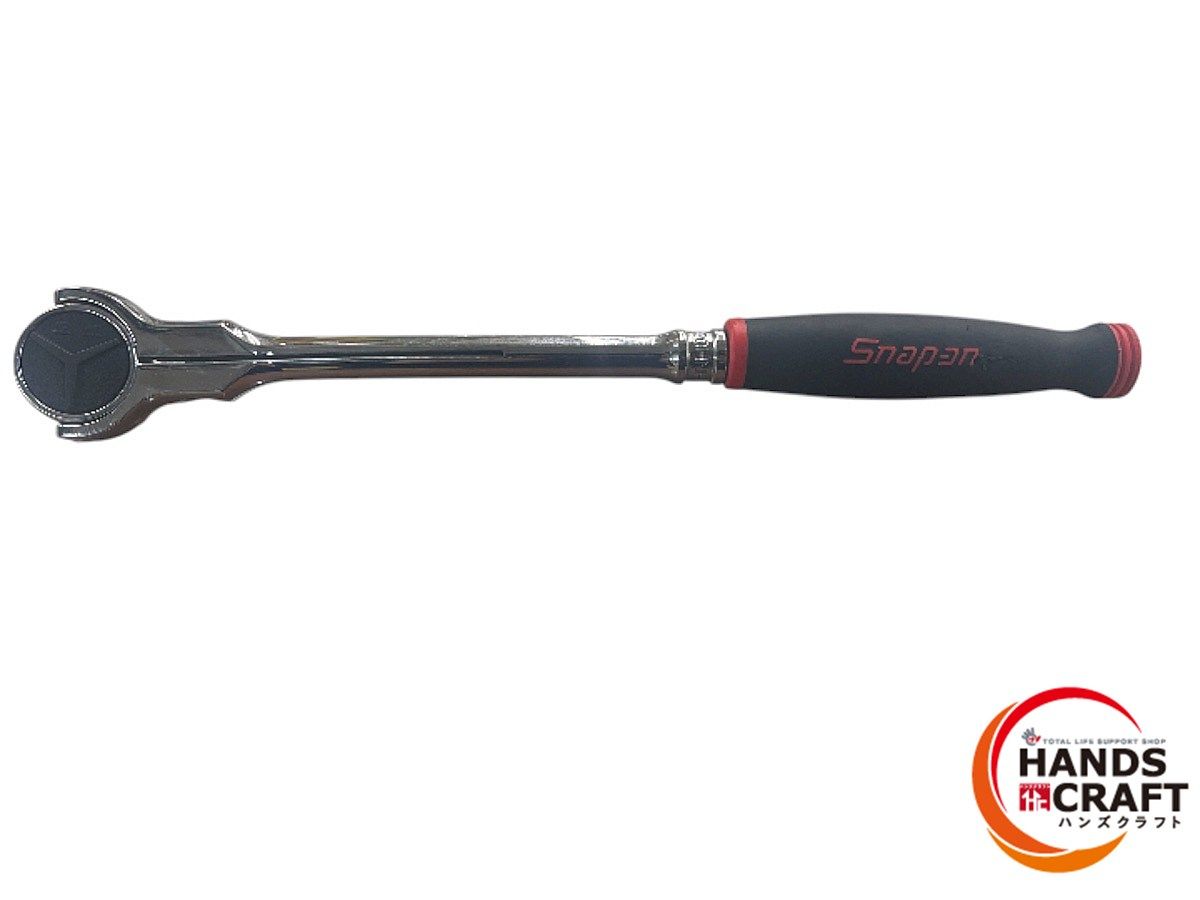 スナップオン Snap-on FHNF100 ラウンドフレックスラチェット レッド 3 8 100ギア