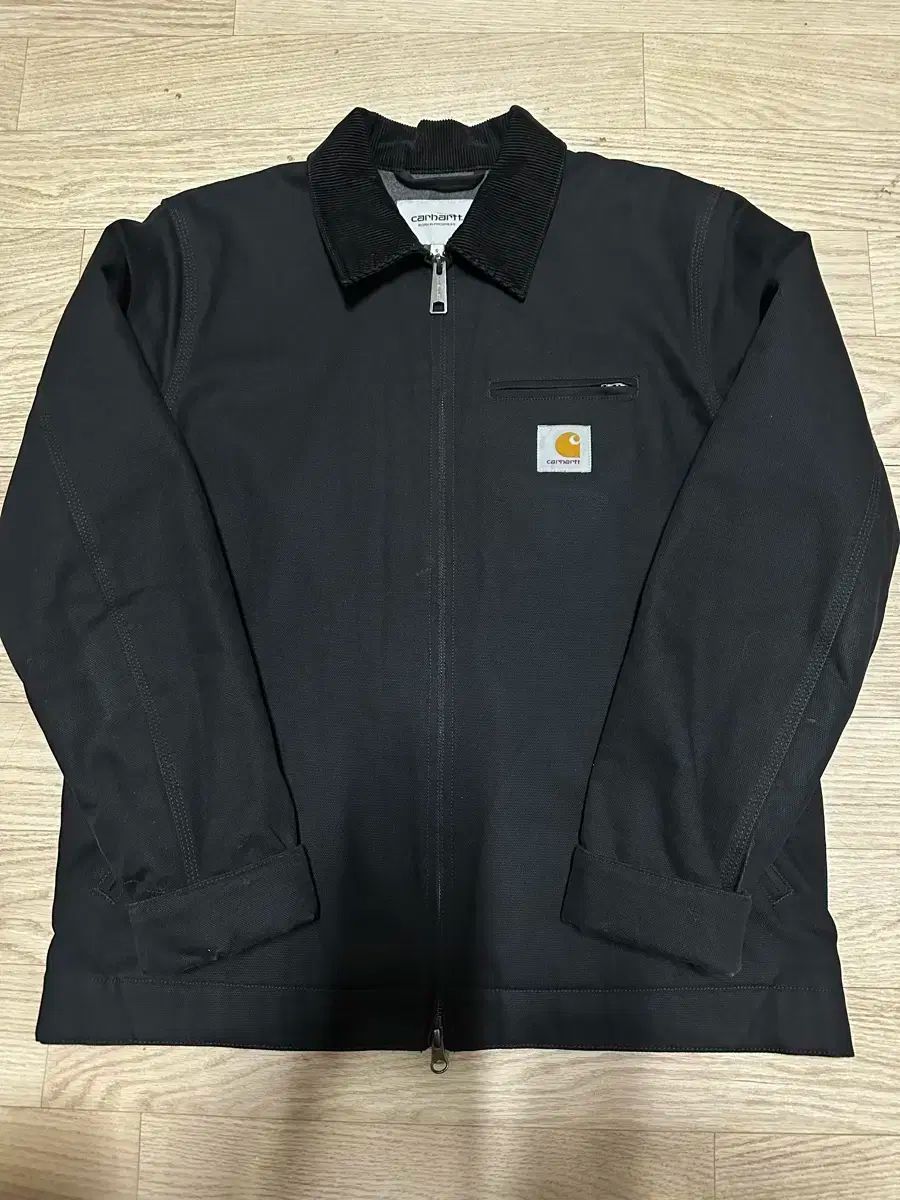 Carhartt カーハート デトロイト ブラック コーデュロイ ジャケット