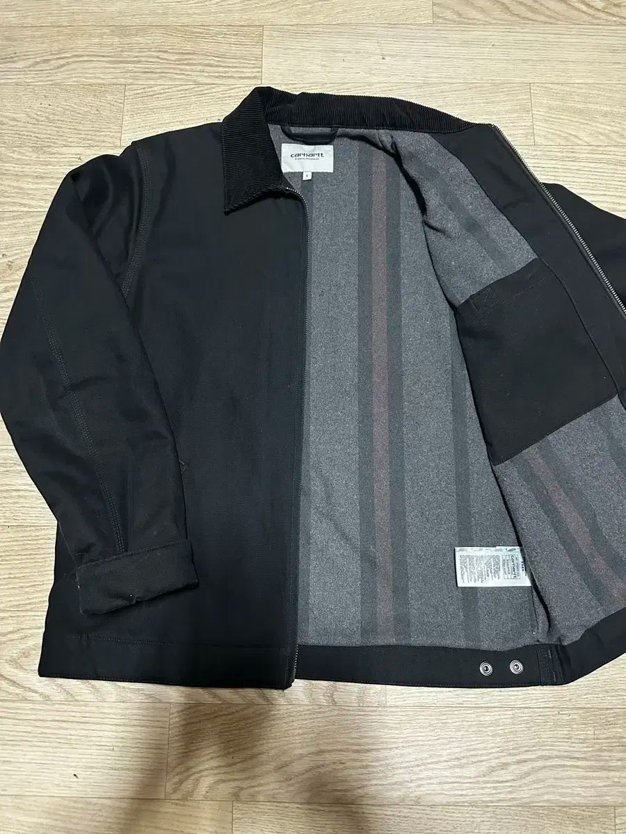 Carhartt カーハート デトロイト ブラック コーデュロイ ジャケット