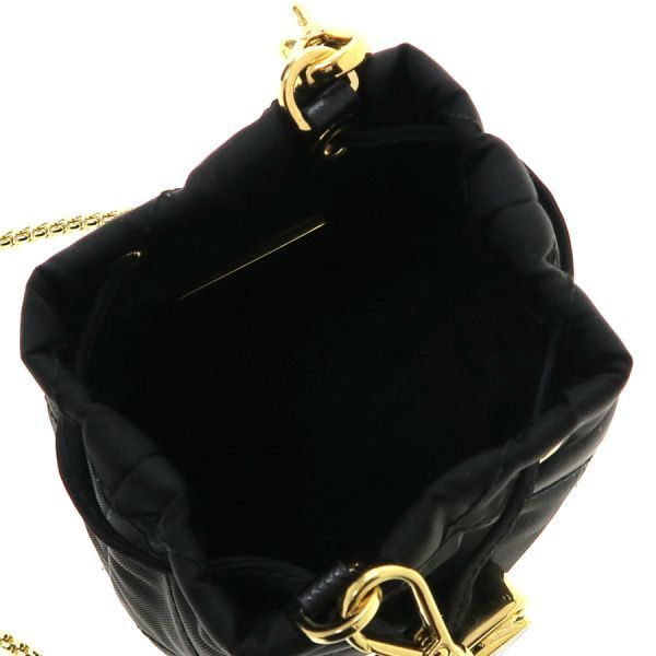 プラダ リナイロン・チェーンミニポーチ 1NR016 Aランク