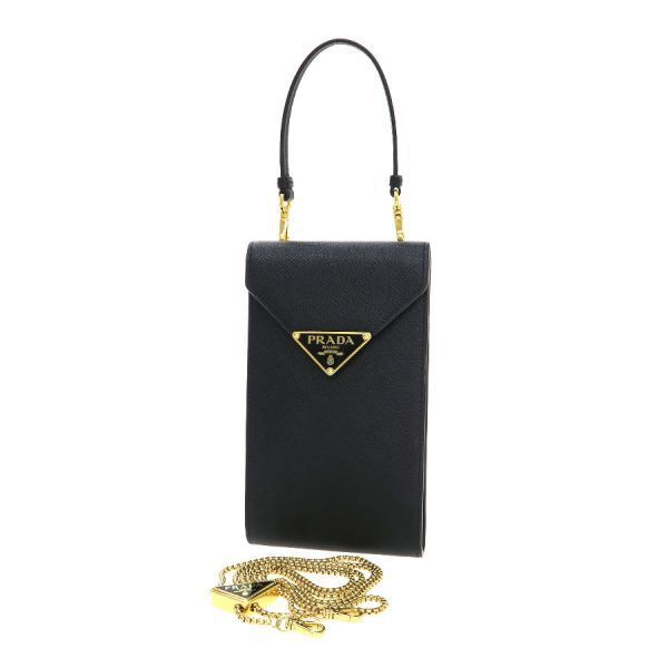 プラダ サフィアーノ・フォンポーチ 1BP050 Aランク