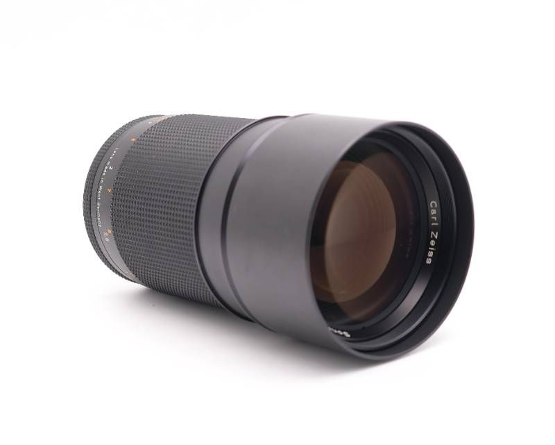完動品 CONTAX Carl Zeiss Sonnar 180mm F2.8 単焦点レンズ