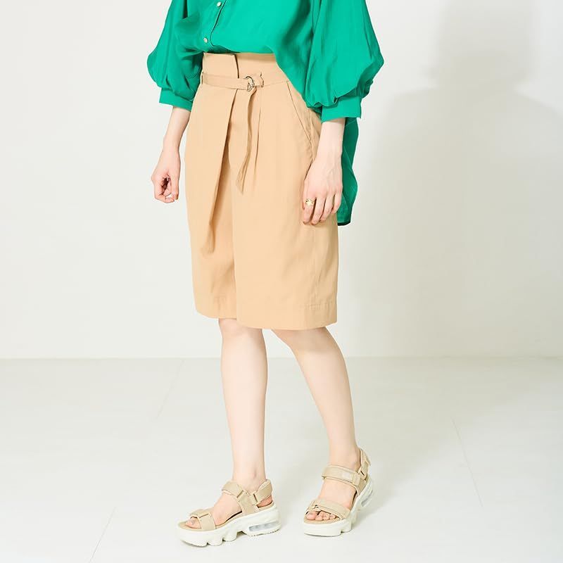 ダブルベルト 厚底