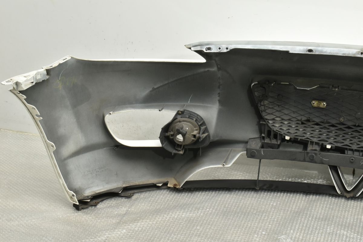 程度良好品】マツダ SE3P RX-8 前期 純正 フロントバンパー 1点