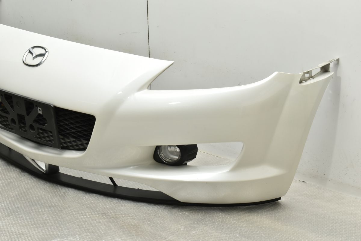 F8/ SE3P RX-8純正フロントバンパーF151-50031 F8/SE3PRX-8純正