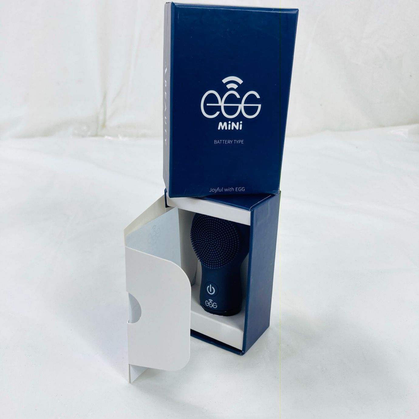 エッグクレンジングデバイスミニ 洗顔ブラシ 電動毛穴ケア - メルカリ