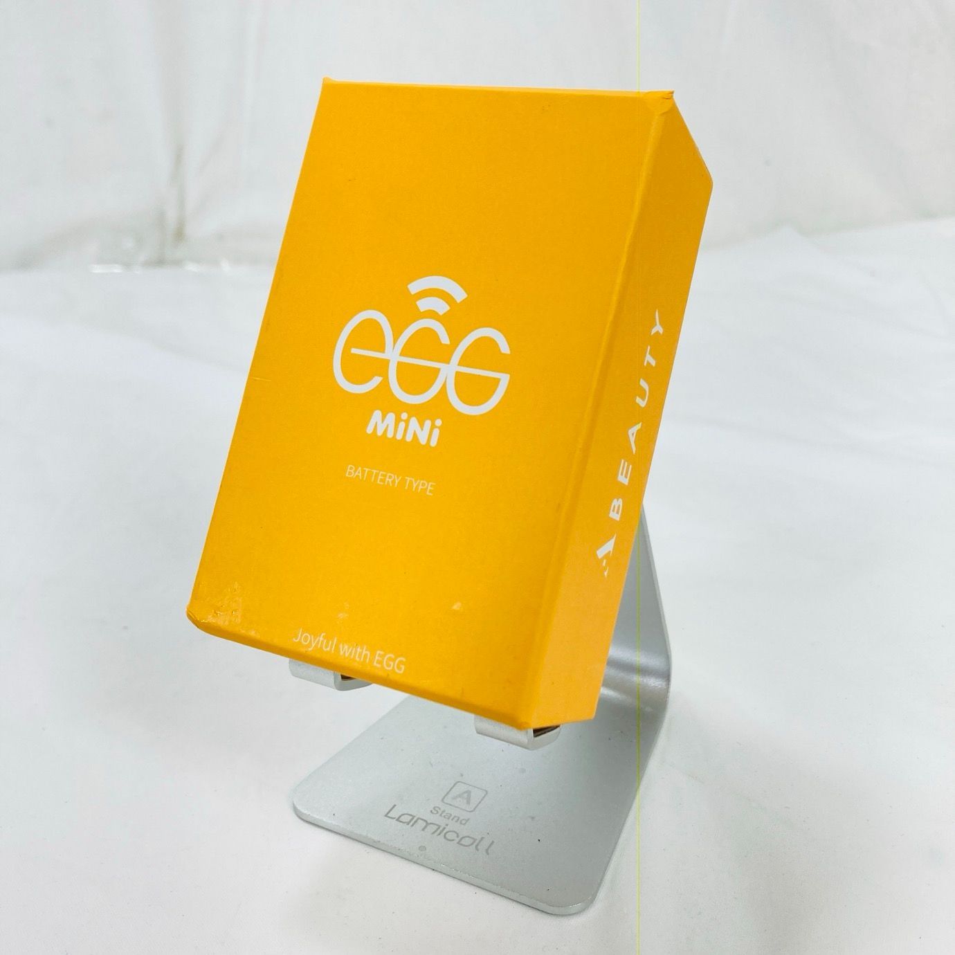 エッグクレンジングデバイスミニ 洗顔ブラシ 電動毛穴ケア - メルカリ