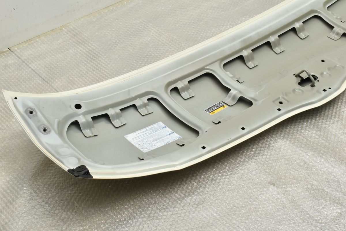 希少カラー】トヨタ 200 ハイエース レジアスエース 純正 ボンネット