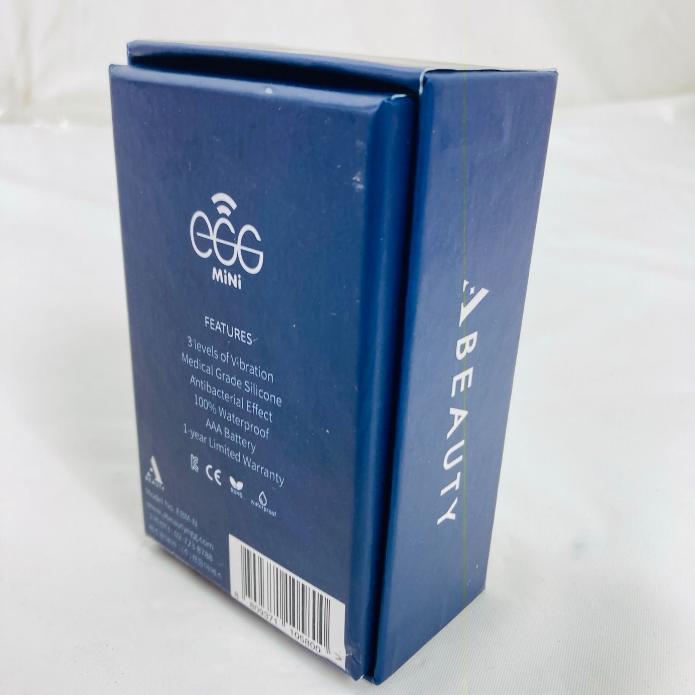 エッグクレンジングデバイスミニ 洗顔ブラシ 電動毛穴ケア - メルカリ