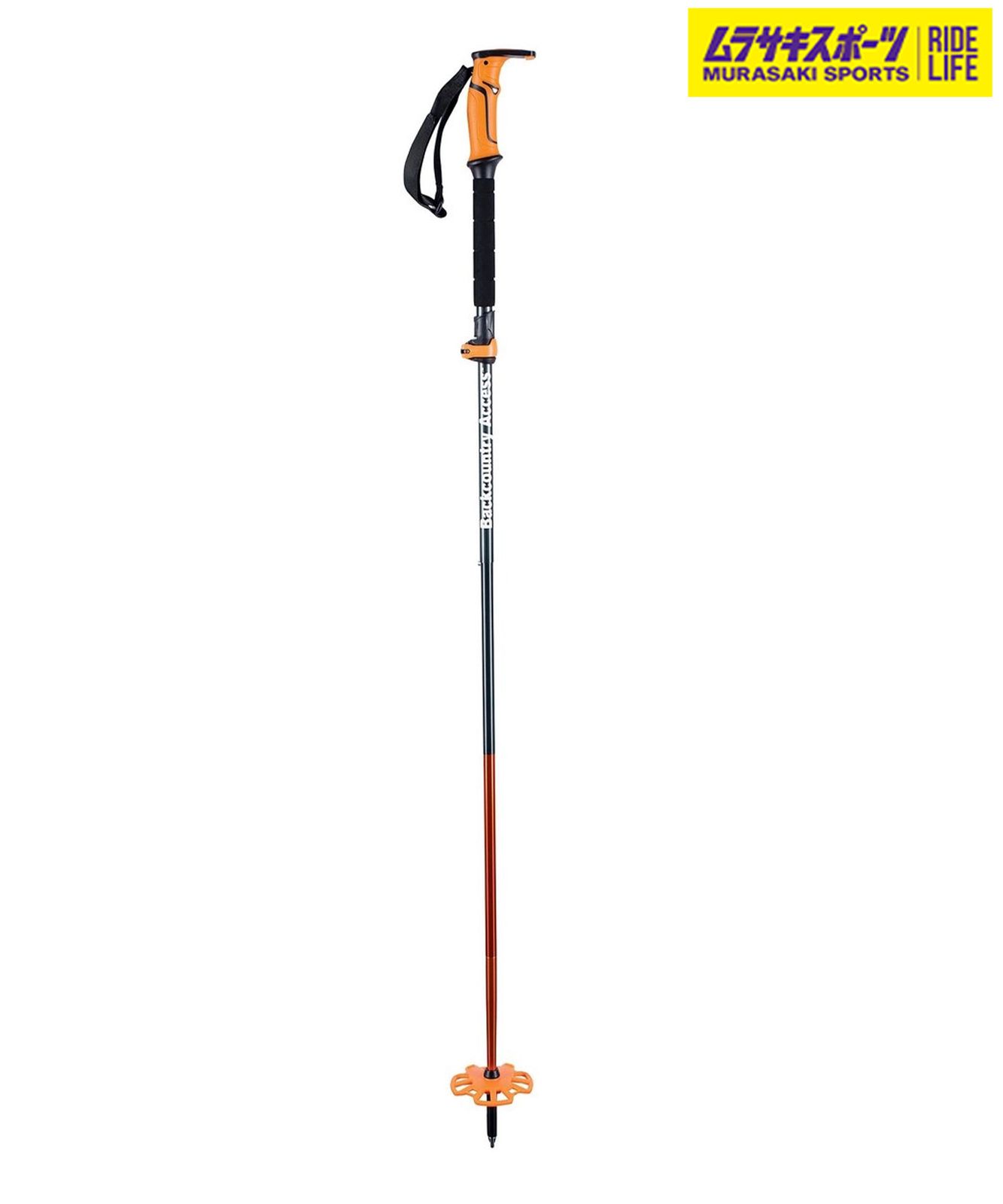 ムラスポ公式 スノーボード ポール バックカントリー BCA バックカントリーアクセス SCEPTER ADJUSTABLE 4S ムラサキスポーツ 23-24モデル KK K9