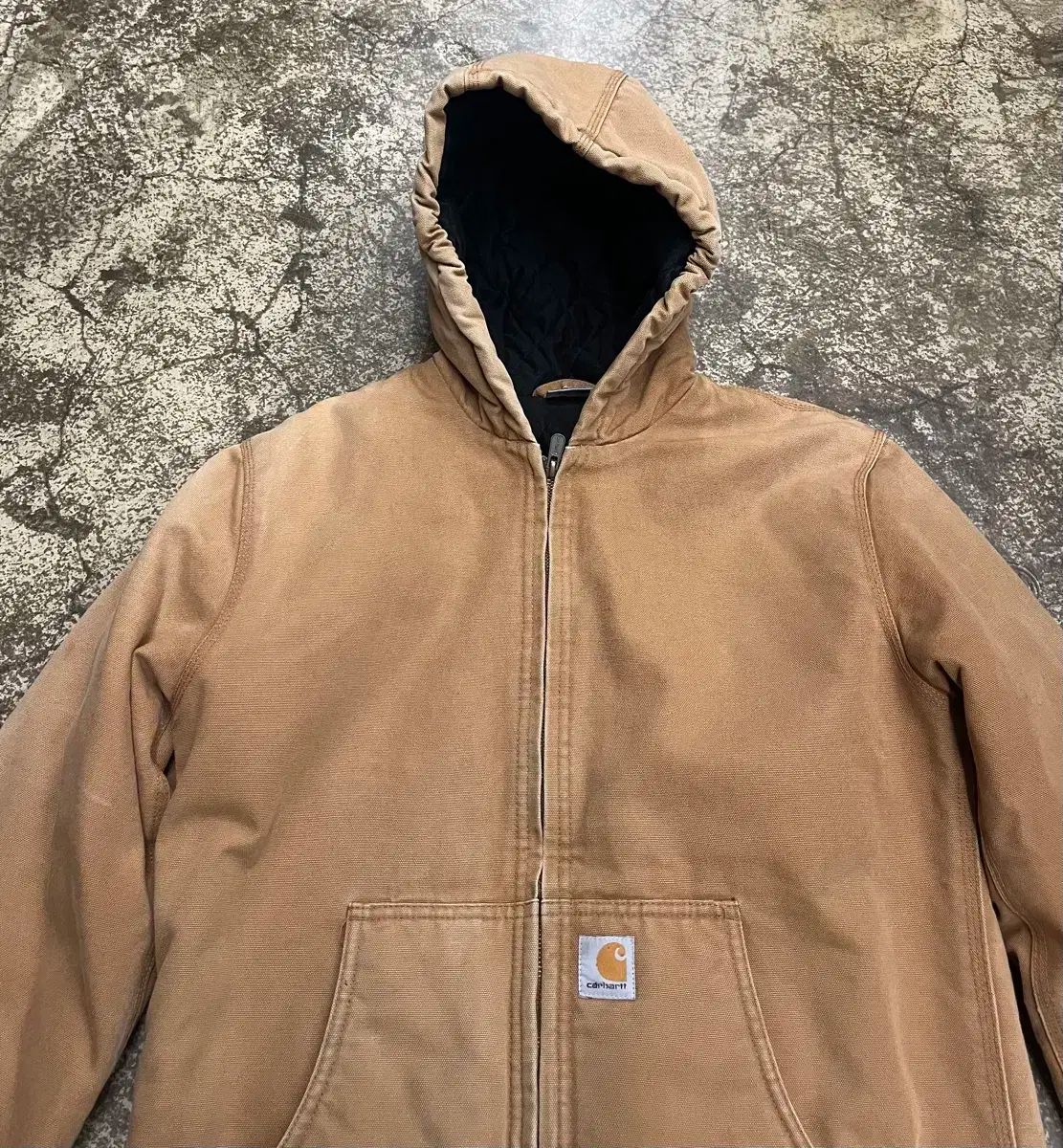 カーハート ダックアクティブ ジャケット Brn