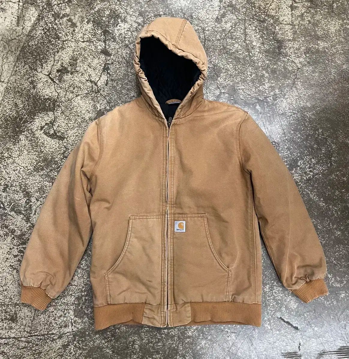 カーハート ダックアクティブ ジャケット Brn