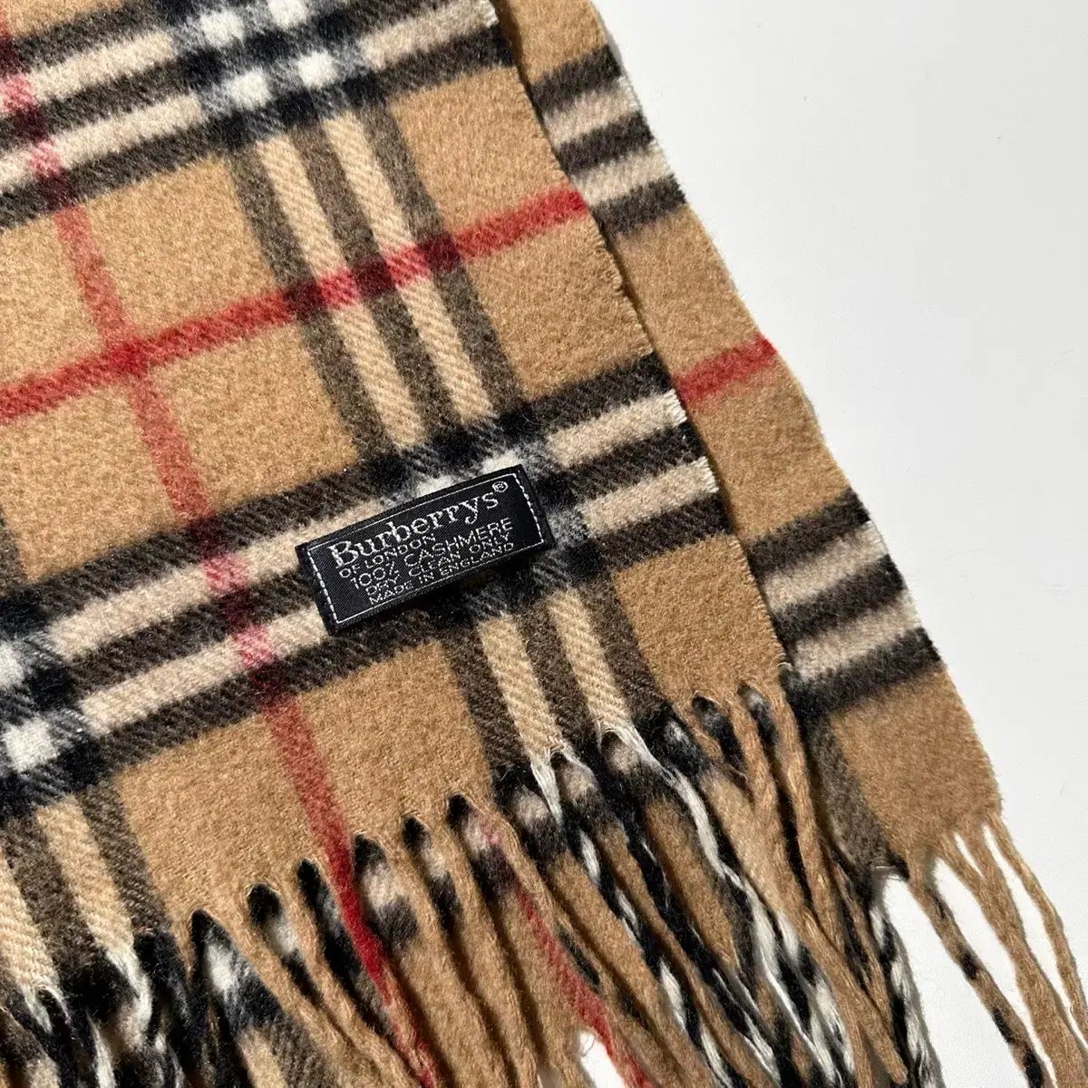 カシミア ノヴァチェック