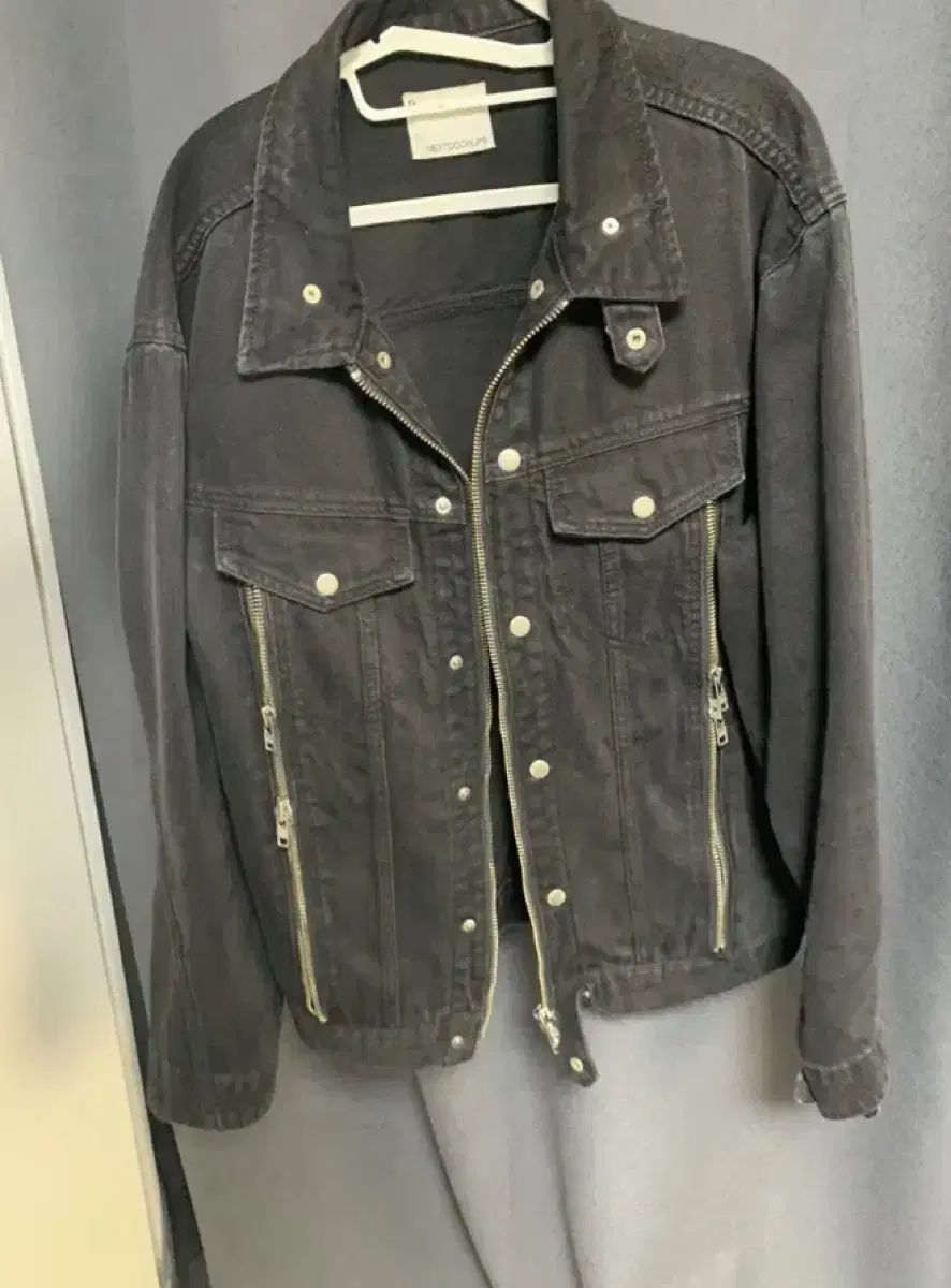 NEXT ドアリップス コーティング デニム ジャケット 3 105 xl