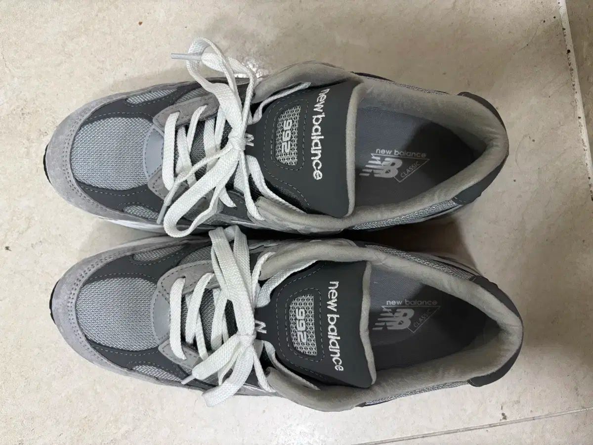 ニューバランス 992 コアグレー 265