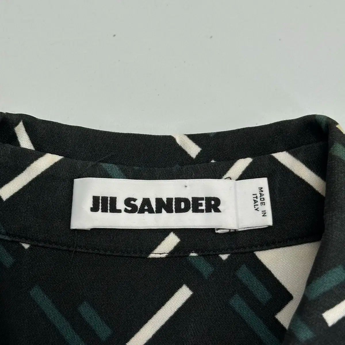 ジオメトリック シルク