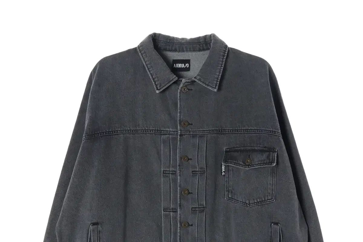オーバーサイズ デニムジャケット