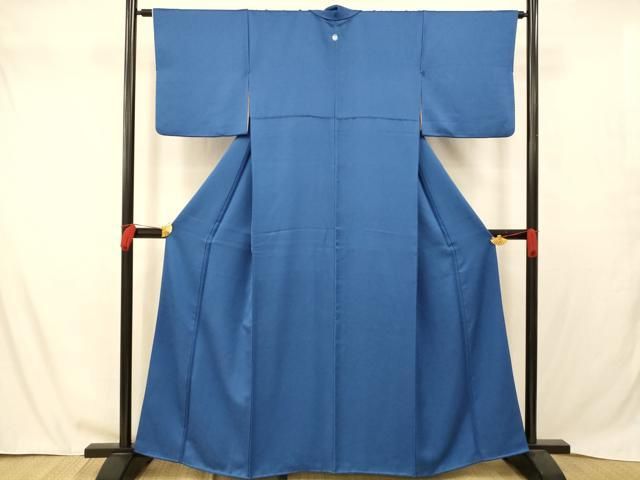 平和屋着物□上質な色無地 瑠璃色 正絹 逸品 AABC7148fw - メルカリ
