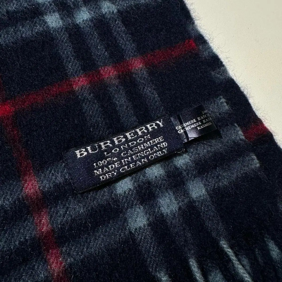 カシミア チェック