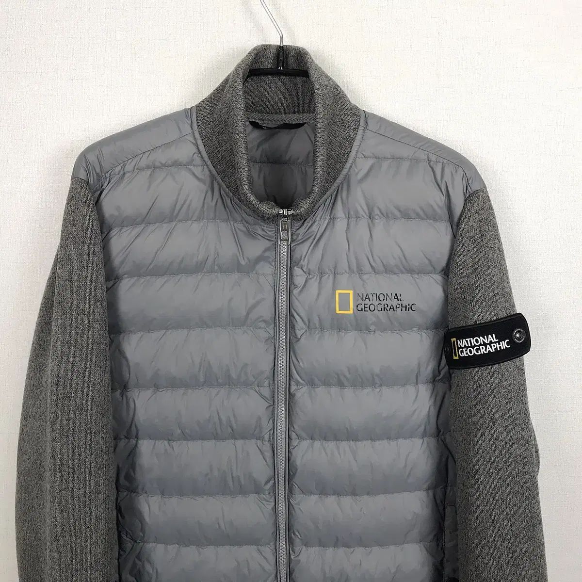 ナショナルジオグラフィック ダウン 軽量 ジャケット メンズ95