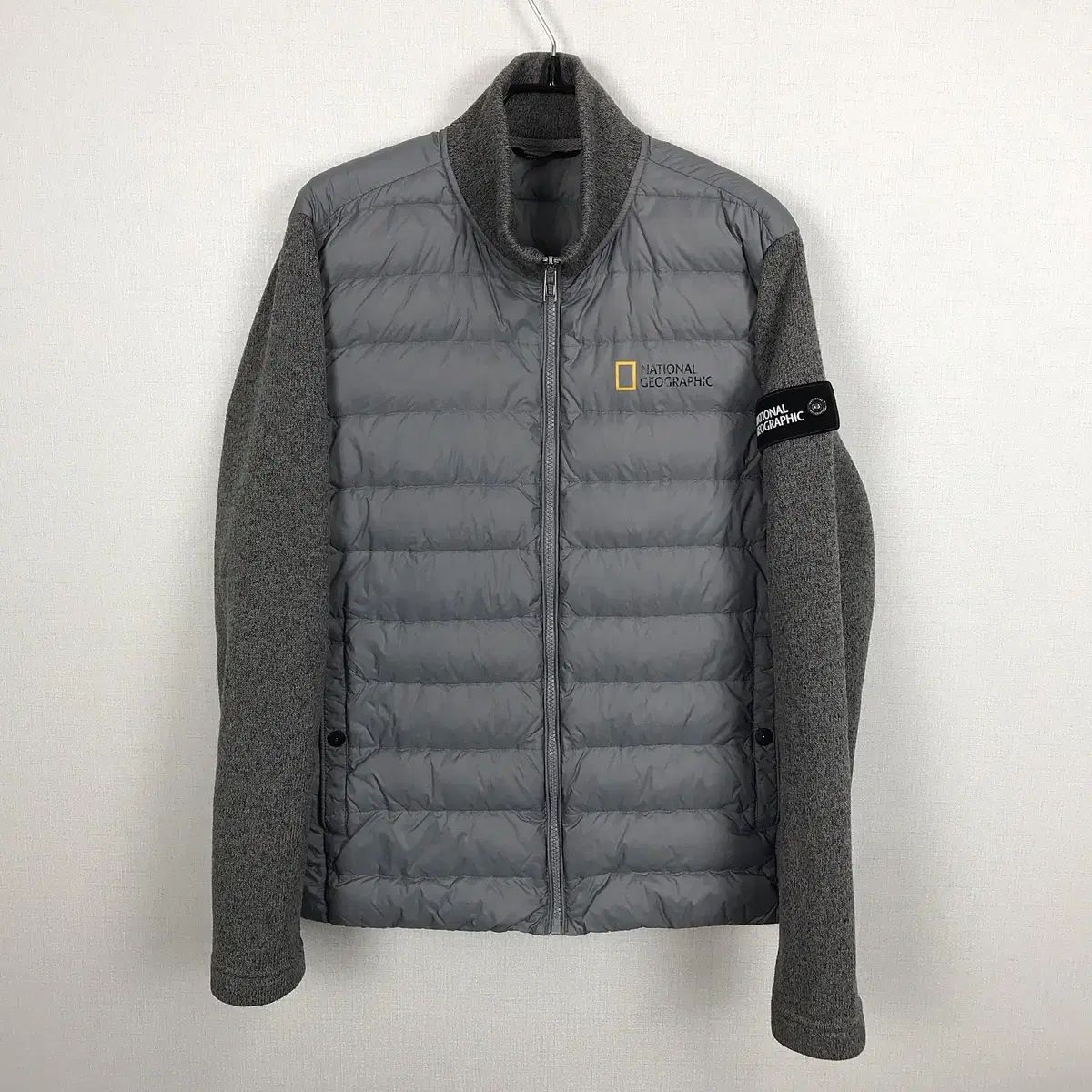 ナショナルジオグラフィック ダウン 軽量 ジャケット メンズ95