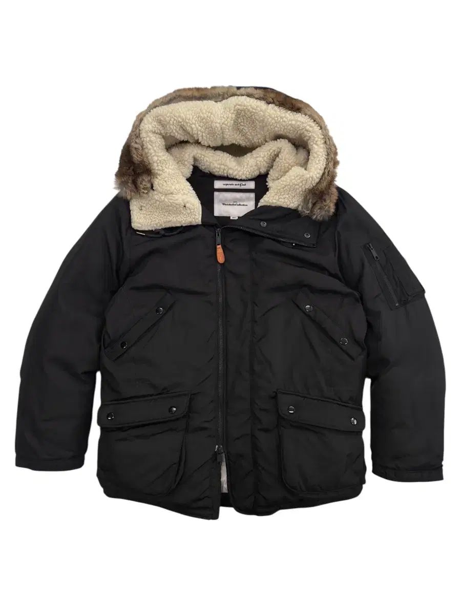 vivastudio n3b ヘビーダウン パーカ