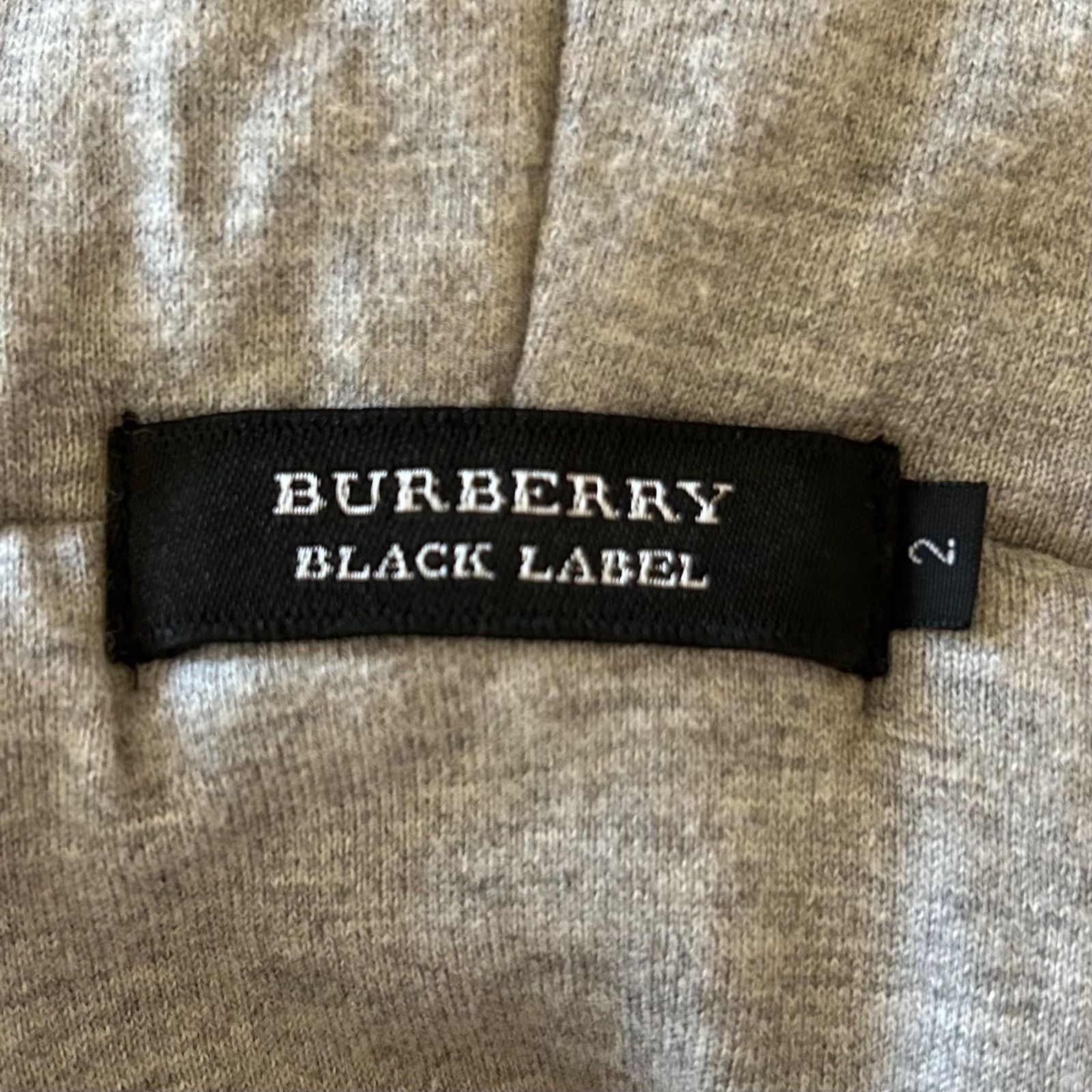 バーバリーブラックレーベル BURBERRY BLACK LABEL ニットベスト
