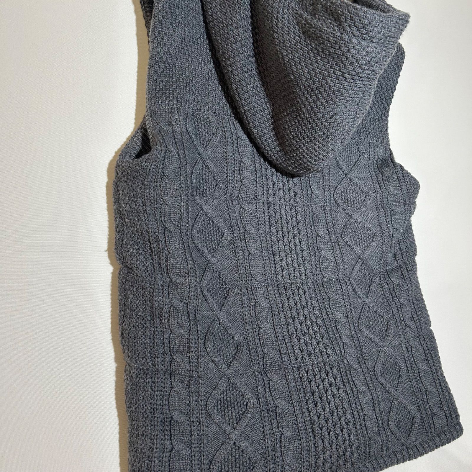 バーバリーブラックレーベル BURBERRY BLACK LABEL ニットベスト