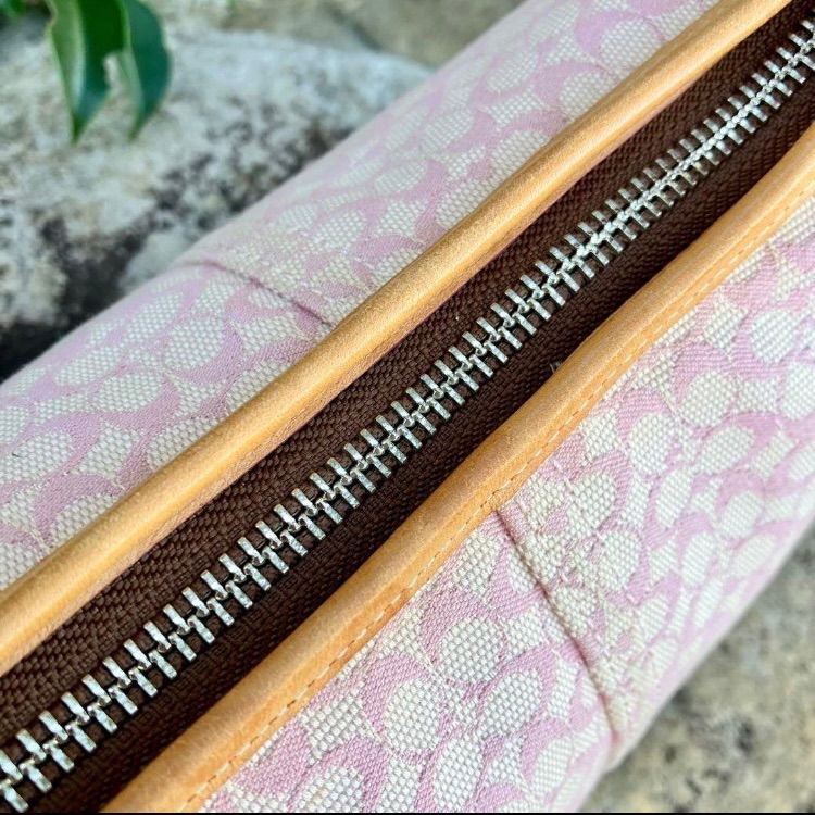 Coach y2k Baby Pink Mini Signature Soho Hobo Shoulder Bag - メルカリ