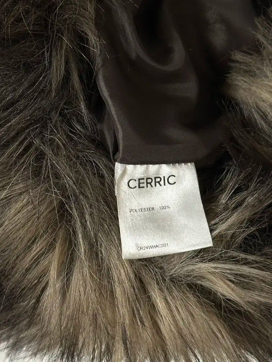 モヘア クロスバック