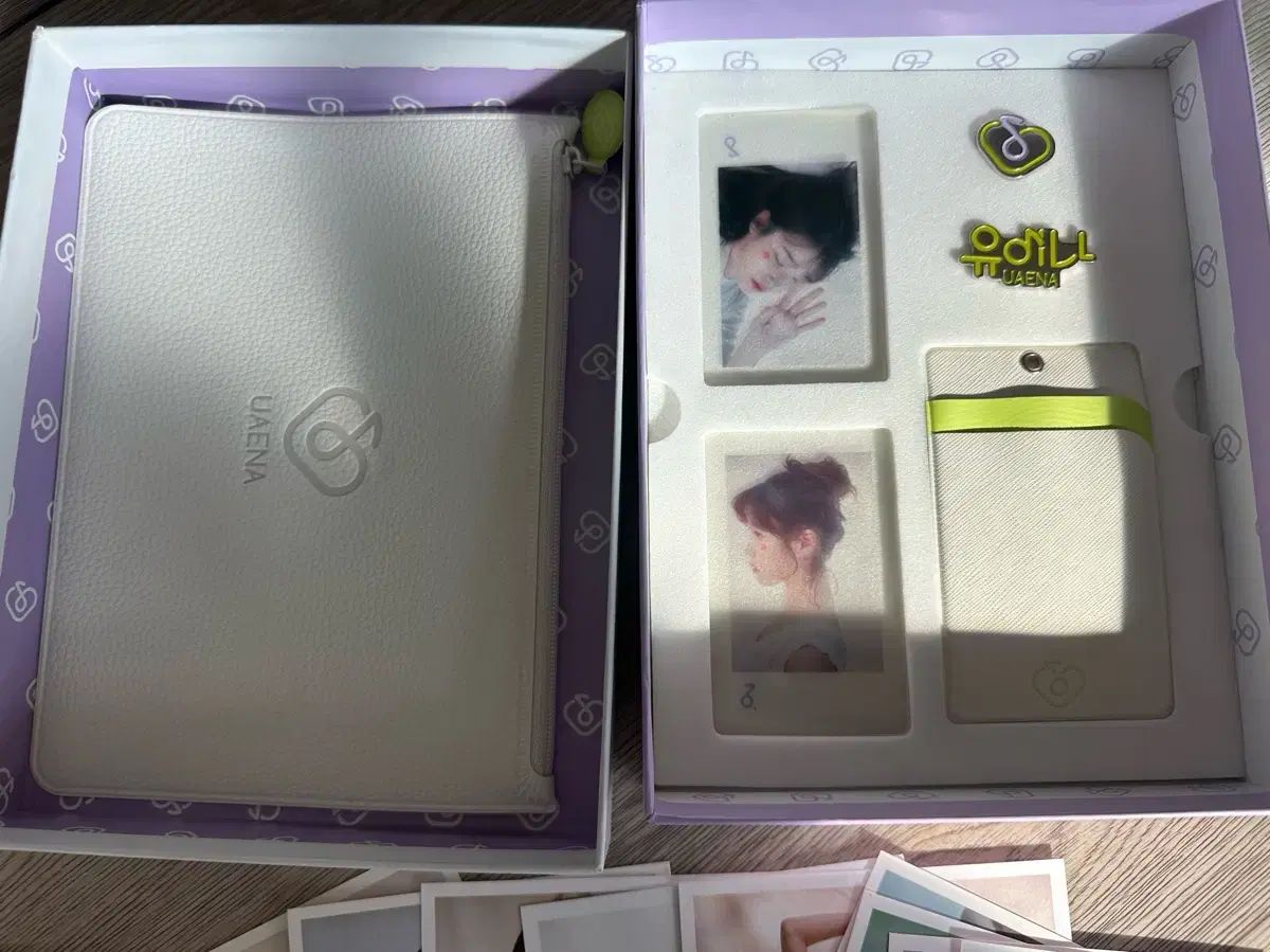 開封のみ アイユー IU ユエナ UAENA 1期 ファンクラブ グッズ - メルカリ