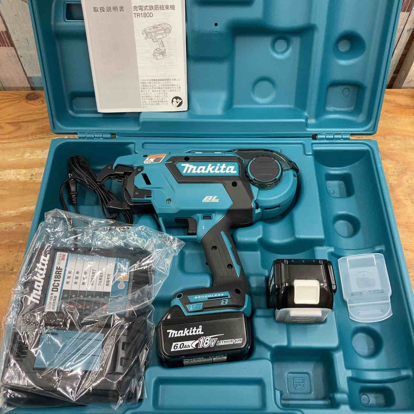 マキタ makita コードレス鉄筋結束機 リバータイア TR180DRGX 柏店