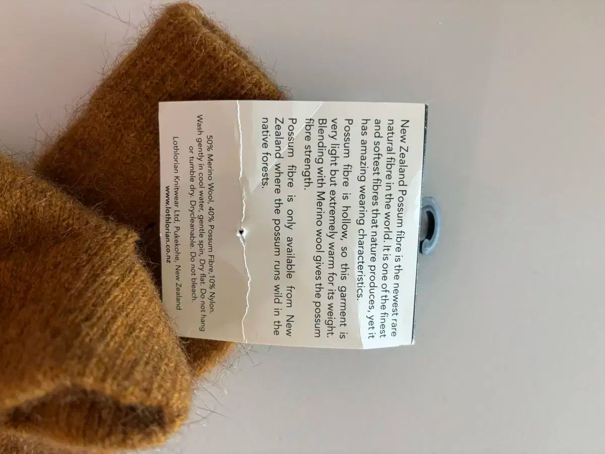 ロロスロリアン メリノ ウール 半手袋