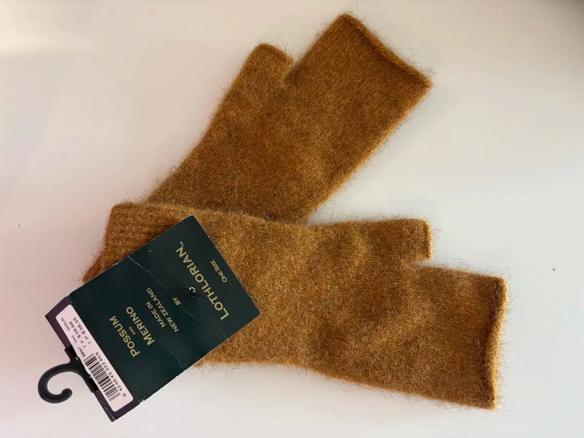 ロロスロリアン メリノ ウール 半手袋