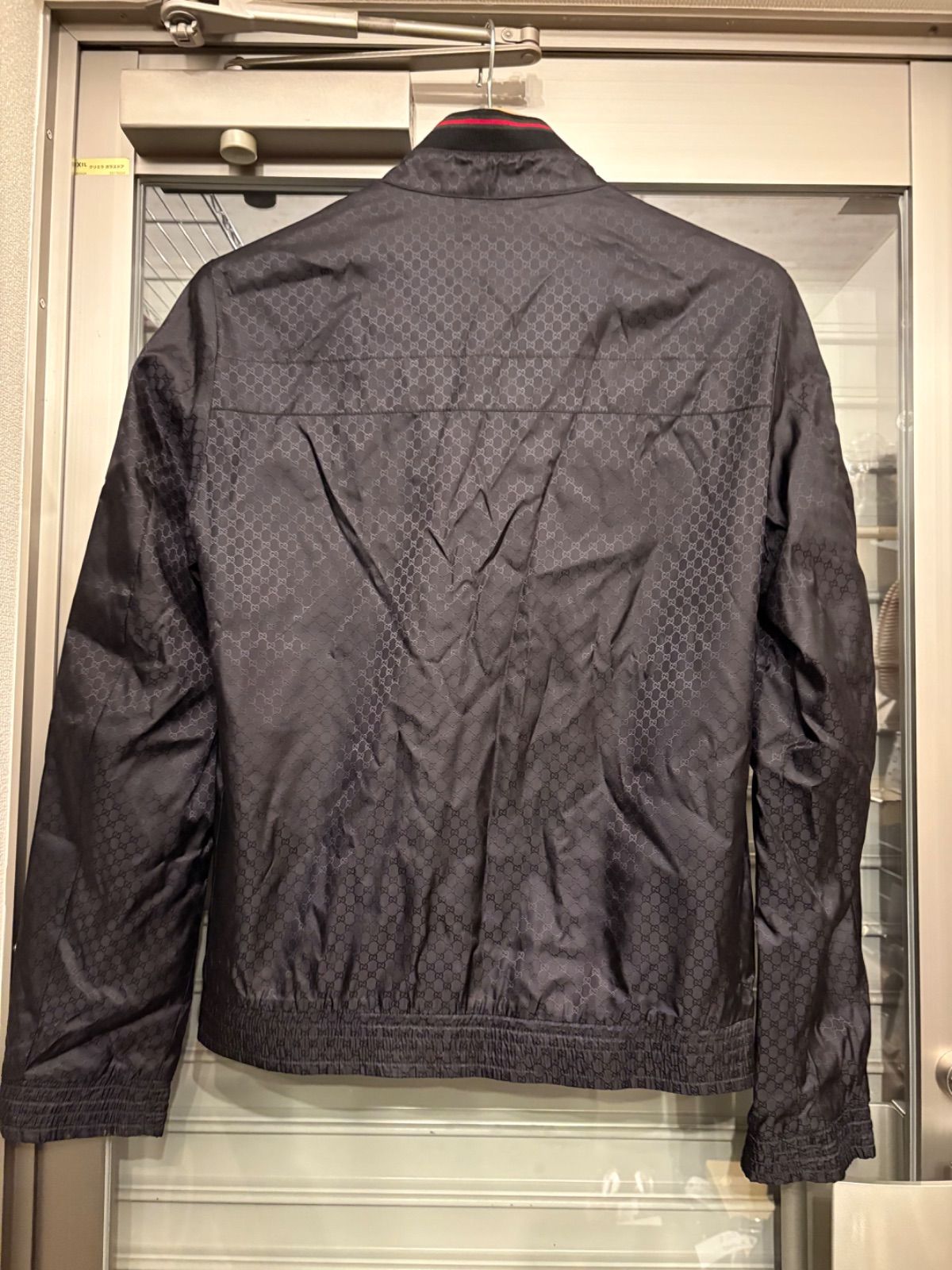 サイズ 44 GUCCI グッチ GG柄 ナイロン ジャケット