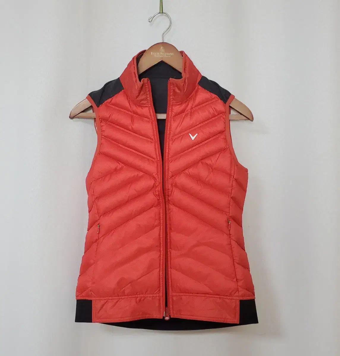 キャロウェイ グースダウンベスト レディース