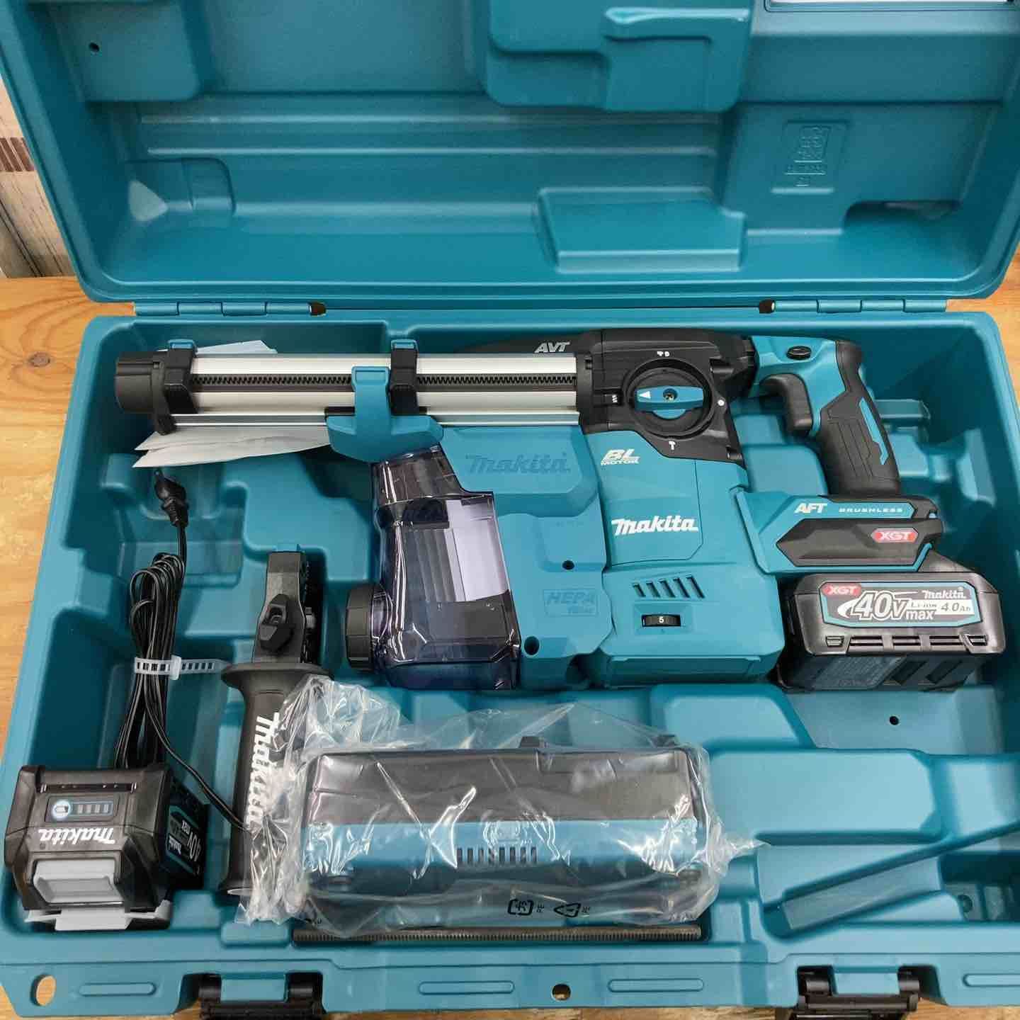 マキタ makita コードレスハンマドリル HR008GRMXV 柏店