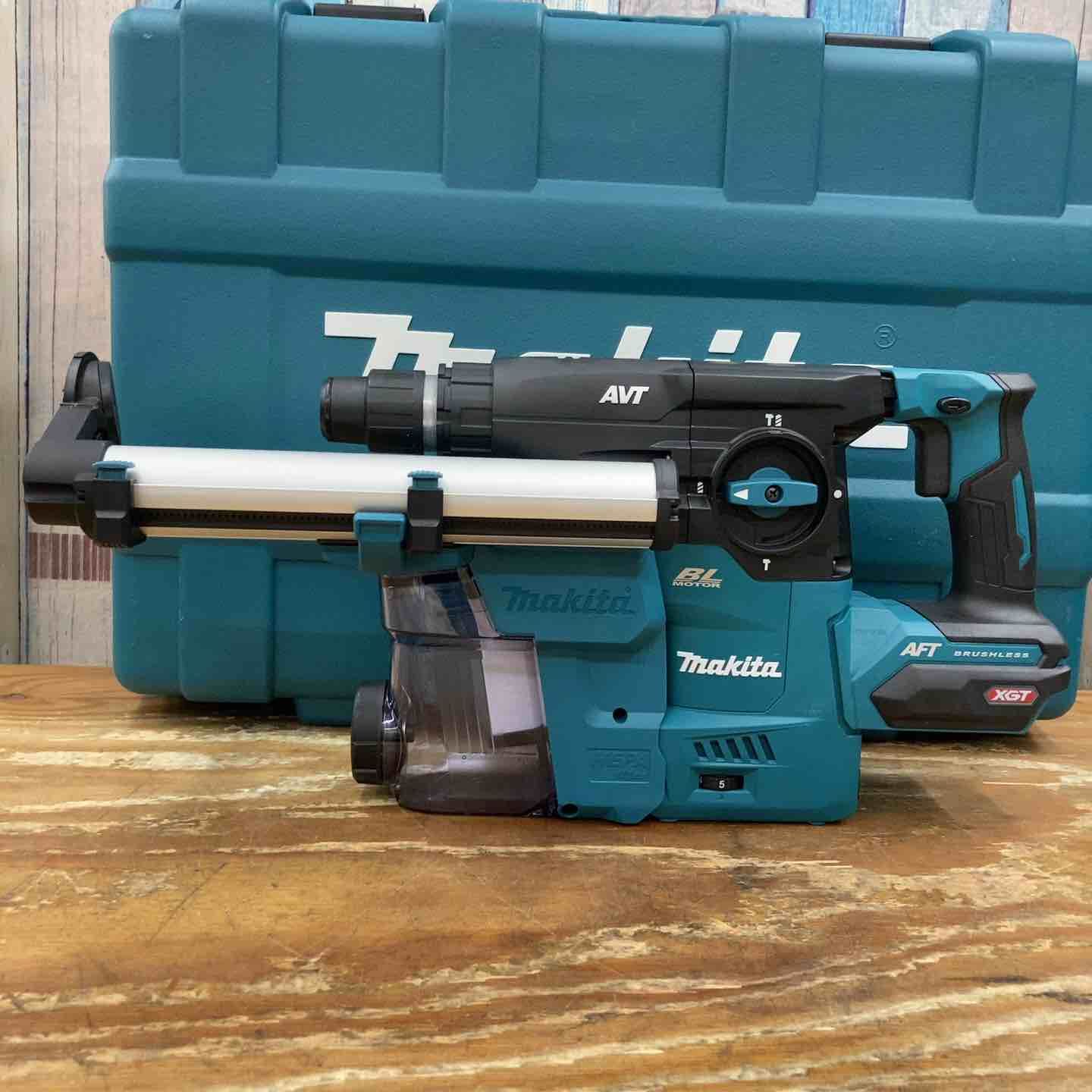 マキタ makita コードレスハンマドリル HR008GRMXV 柏店