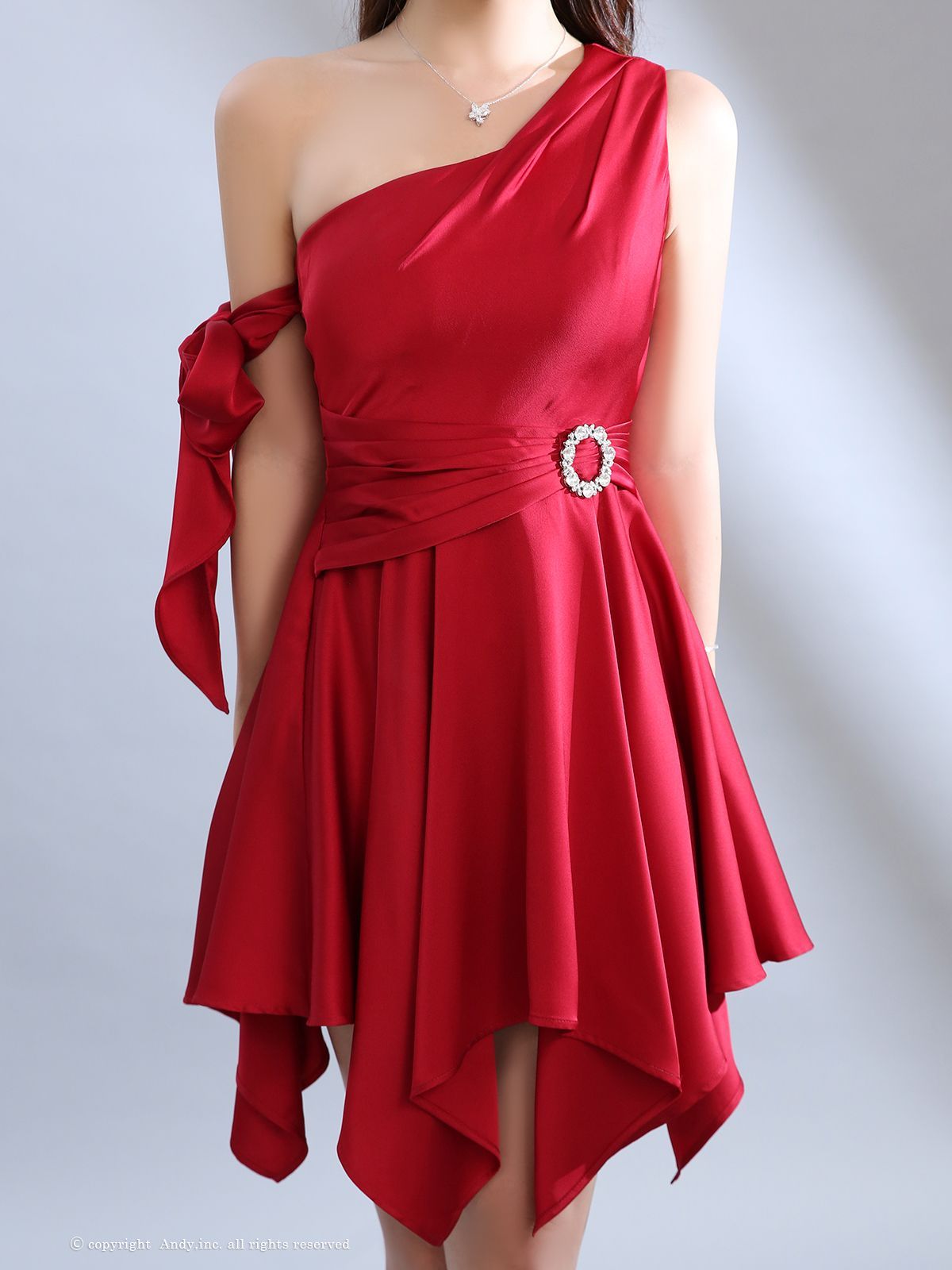 アームリボン付き ワンショル