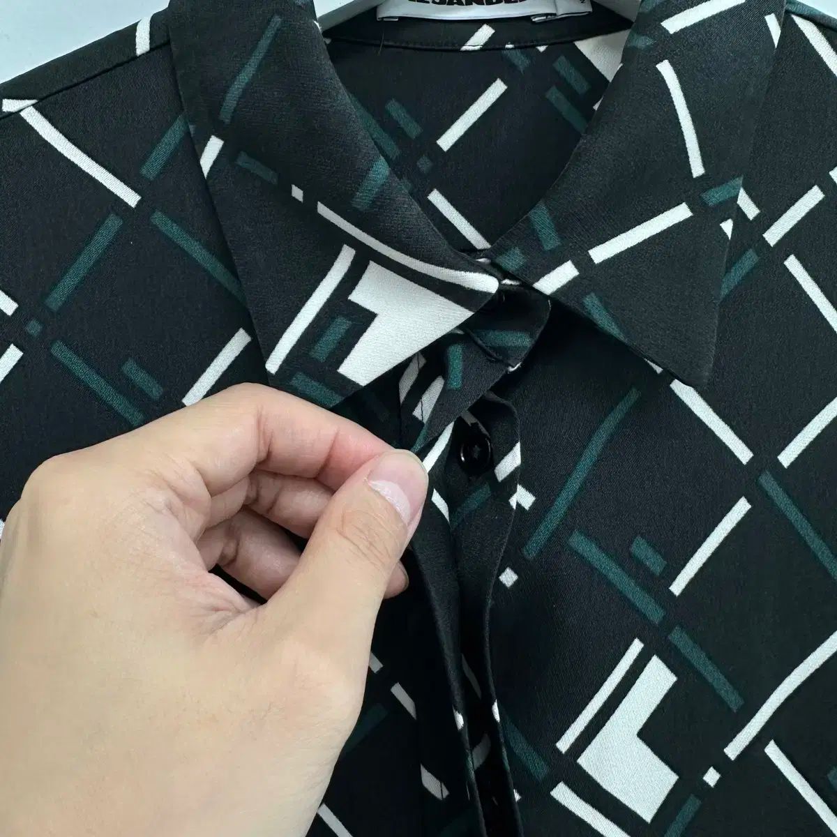 ジルサンダー ジオメトリック