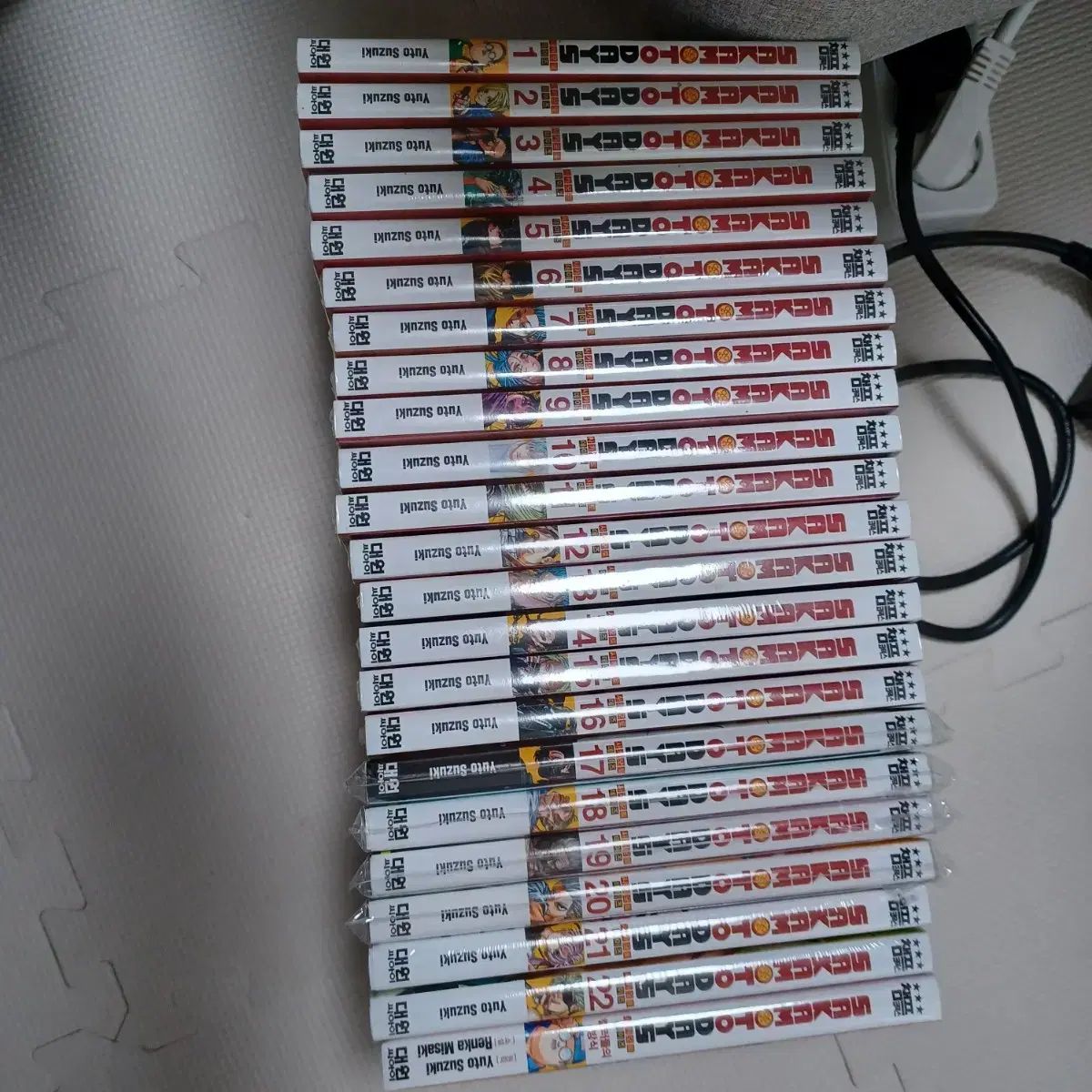 坂本デイズ 1-22巻 全巻セット み 13万