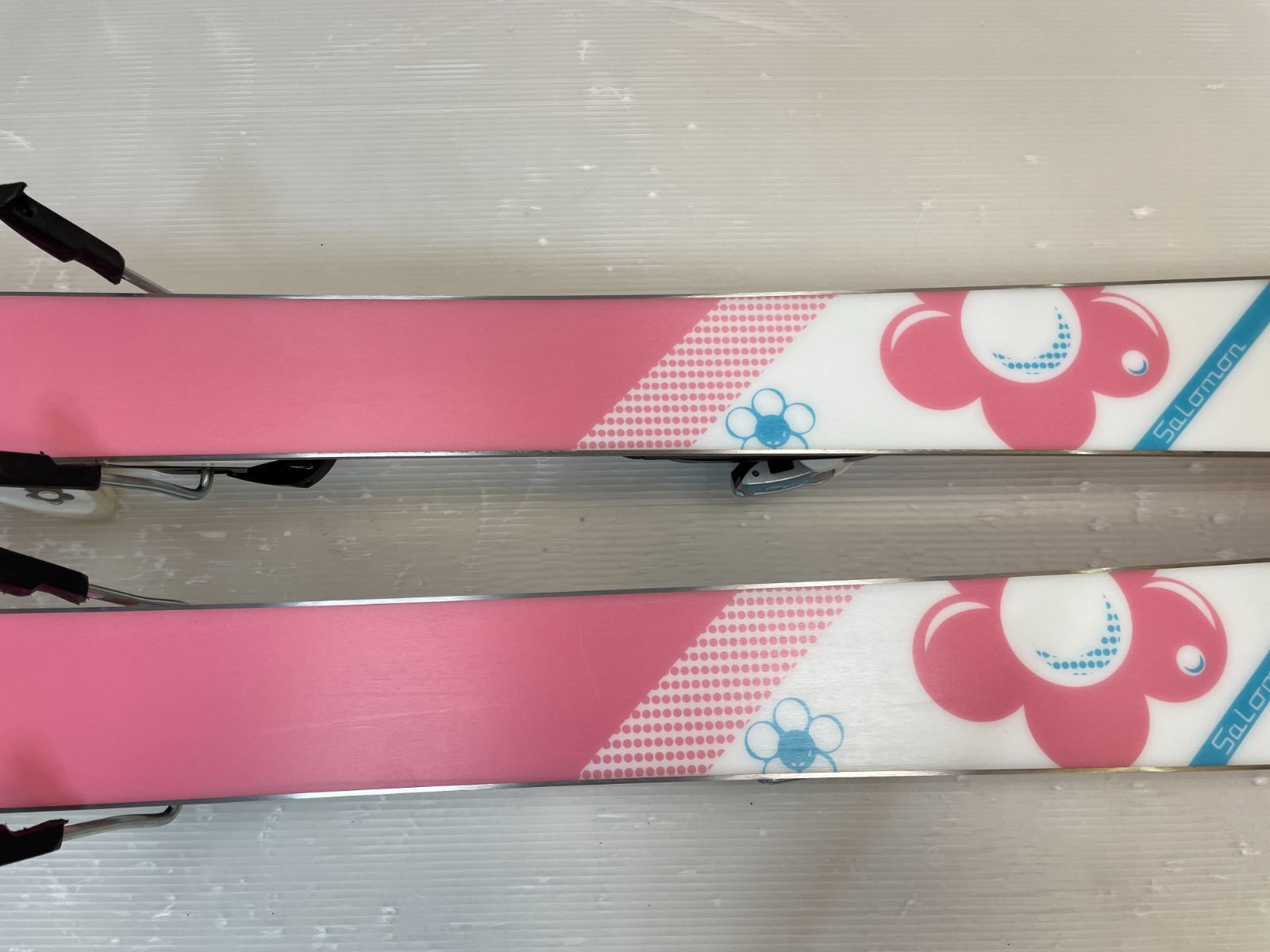 ◇ ツインチップ スキー Salomon Le ciel 131 cm + 607 サロモン ル