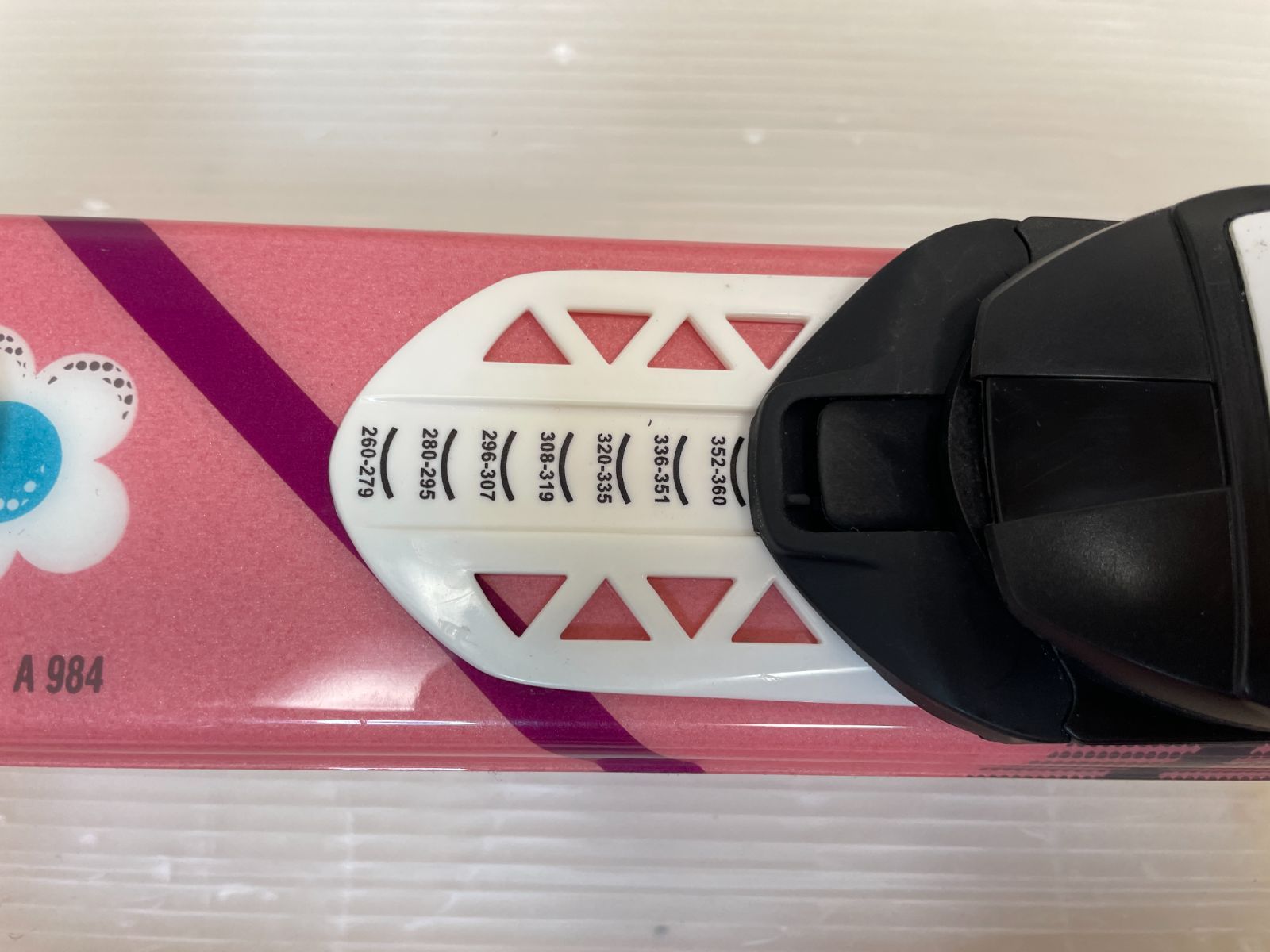 ◇ ツインチップ スキー Salomon Le ciel 131 cm + 607 サロモン ル