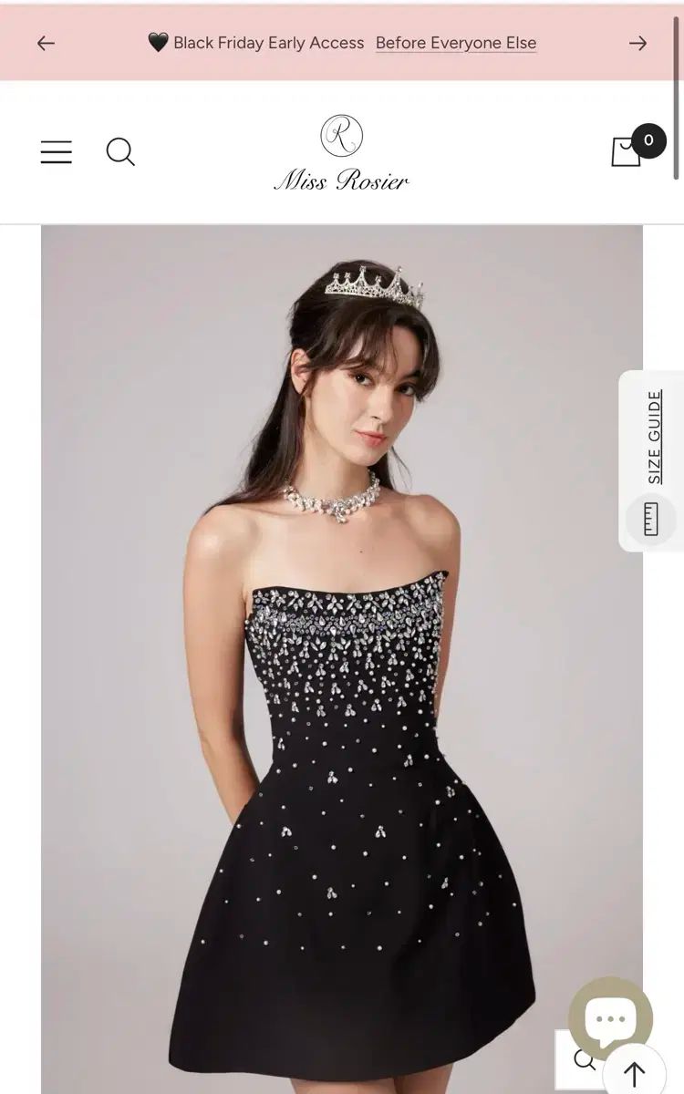 ブラック キュービック