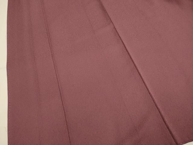 平和屋着物○上質な色無地 作家物 草木染 紋意匠 浅縹色 三越扱い 正絹