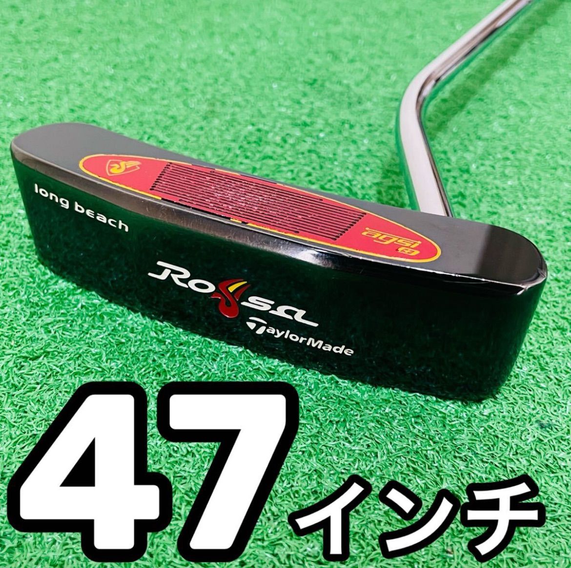 9104 TaylorMade long beach ROSSA 長尺パター テーラーメイド メンズ 右利き 47インチ