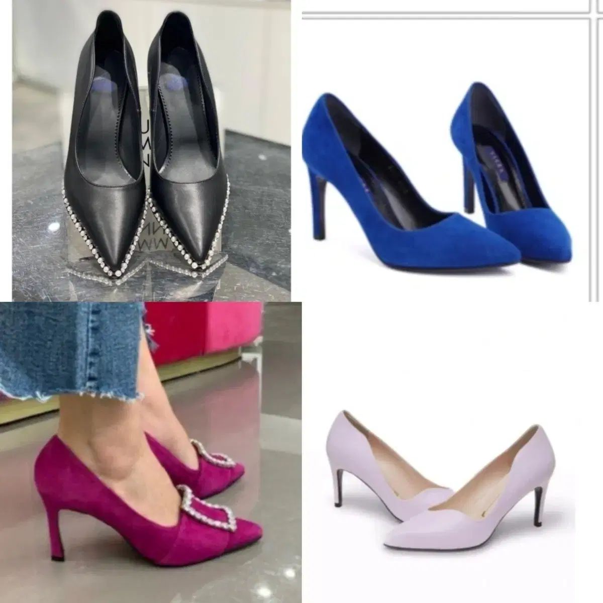 シューコンマボニー SAERA 靴 235