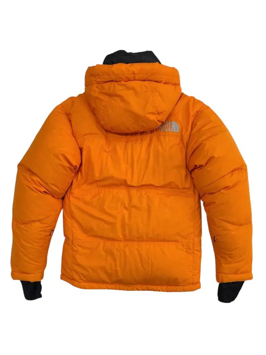 ザノースフェイス ヒマラヤ ダウン オレンジ